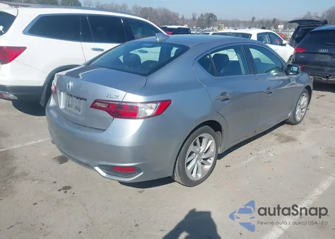 2017 Acura Ilx Acurawatch Plus Package из США, поврежденный, VIN 19UDE2F30HA008834